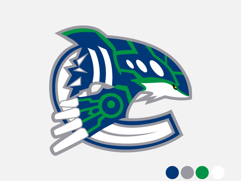 Illustration for article titled If NHL Logos Were Redone With Pokemon...